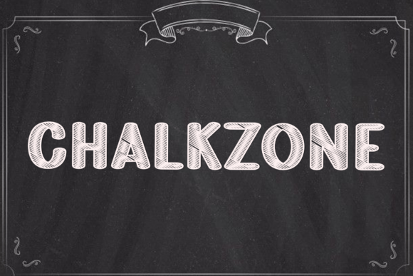 Chalkzone Font - Featured Image