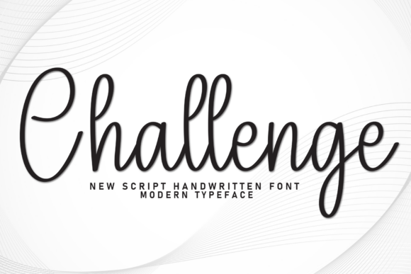 Challenge Font - Featured Image