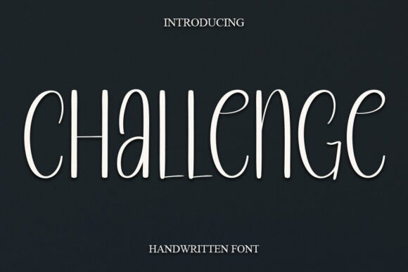 Challenge Font - Featured Image