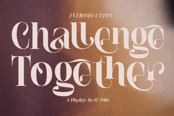 Challenge Together Font - Featured Image