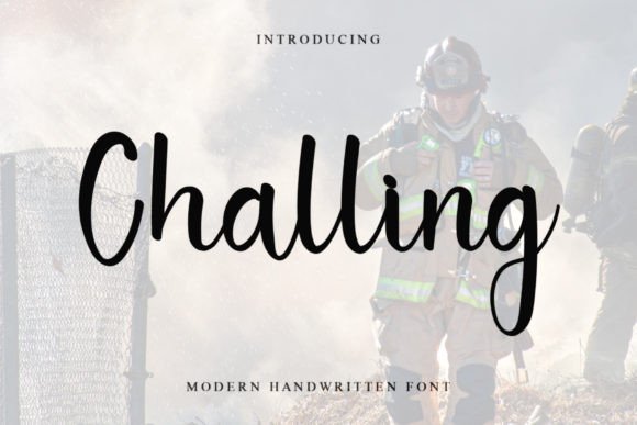 Challing Font - Featured Image