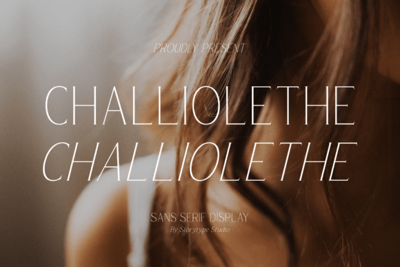 Challiolethe Font - Featured Image