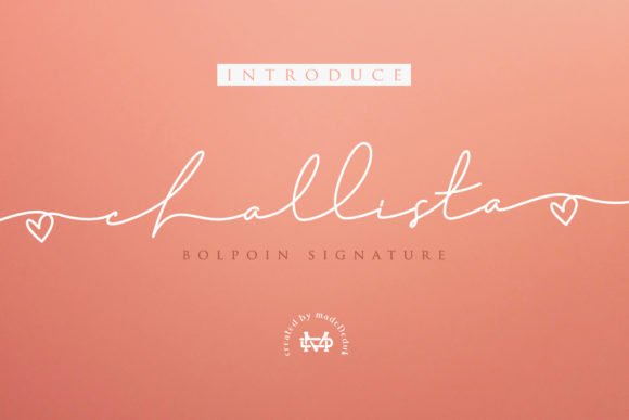 Challista Font - Featured Image