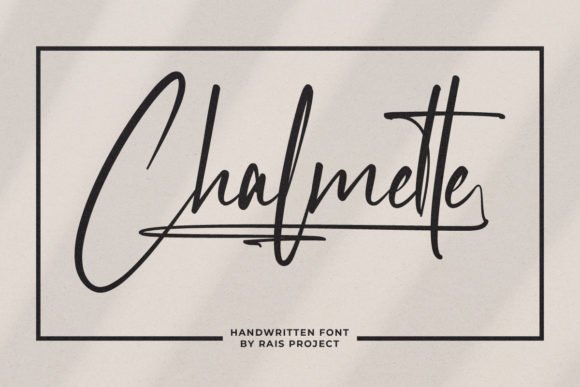 Chalmette Font - Featured Image