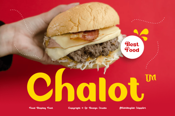 Chalot Font - Featured Image