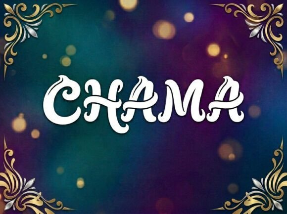 Chama Font - Featured Image