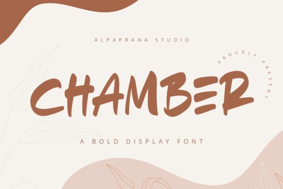 Chamber Font - Featured Image