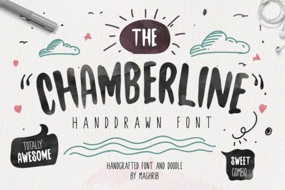 Chamberline Font - Featured Image