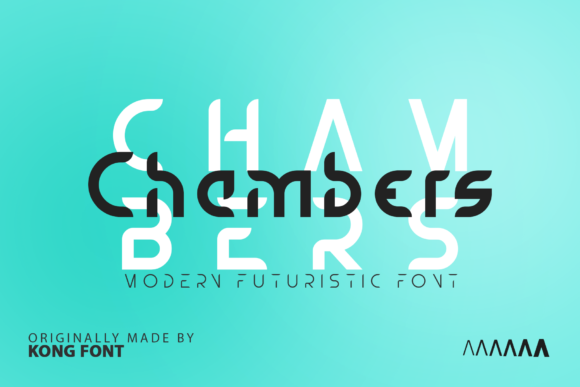 Chambers Font - Featured Image