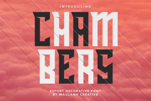 Chambers Font - Featured Image