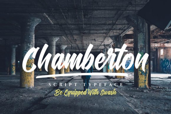 Chamberton Font - Featured Image