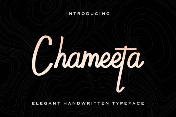Chameeta Font - Featured Image