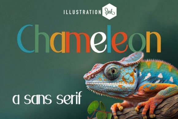Chameleon Font - Featured Image