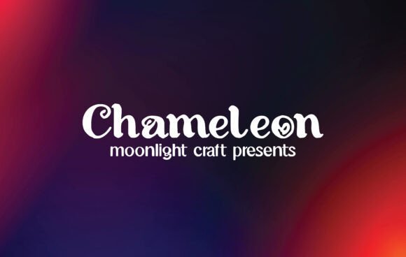 Chameleon Font - Featured Image
