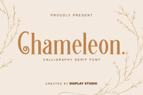 Chameleon Font - Featured Image
