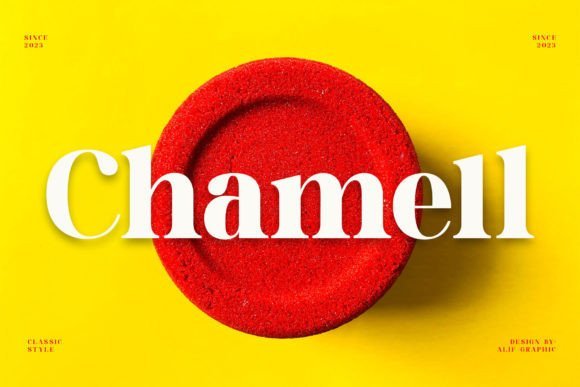 Chamell Font - Featured Image