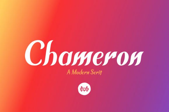 Chameron Font - Featured Image