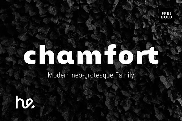 Chamfort Font - Featured Image