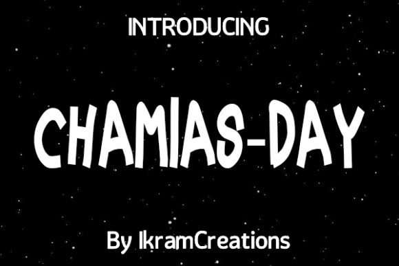 Chamias Day Font - Featured Image