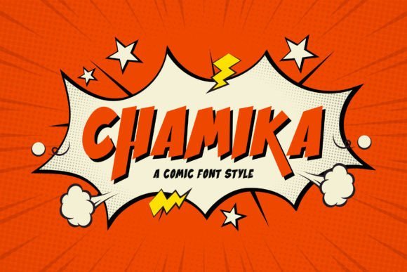 Chamika Font - Featured Image