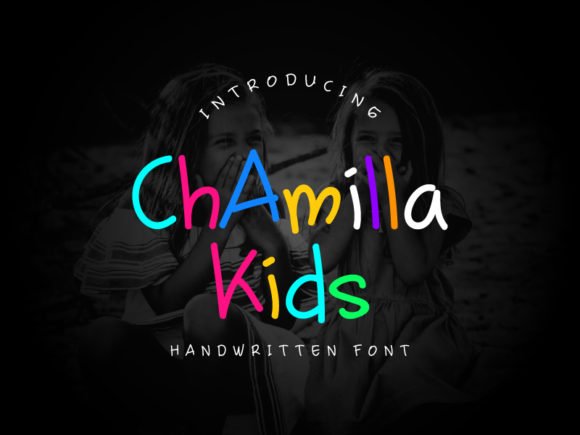 Chamilla Kids Font - Featured Image