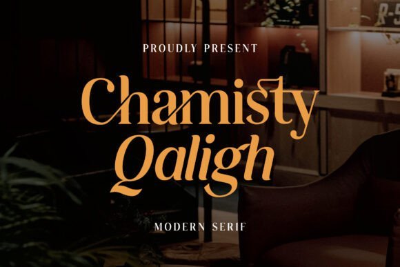 Chamisty Qaligh Font - Featured Image