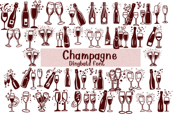 Champagne Font - Featured Image