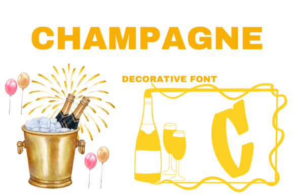 Champagne Font - Featured Image