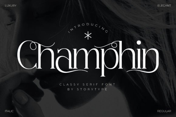 Champhin Font - Featured Image
