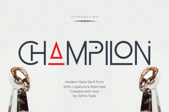 Champilon Font - Featured Image