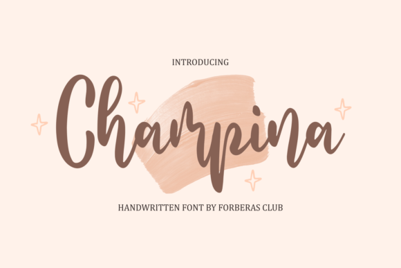 Champina Font - Featured Image