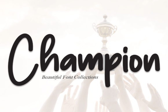 Champion Font - Featured Image
