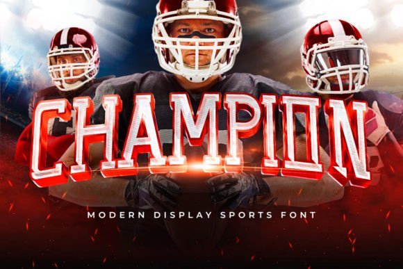 Champion Font - Featured Image