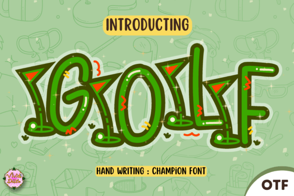 Champion Font - Featured Image