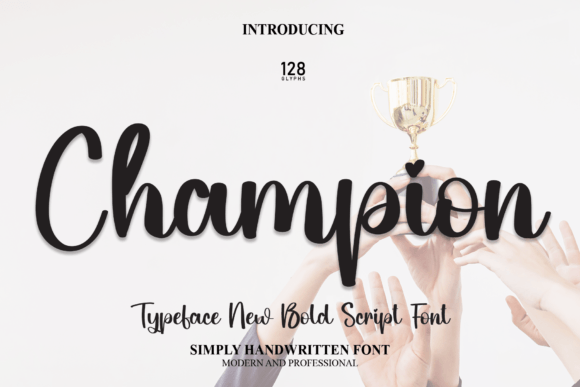 Champion Font - Featured Image