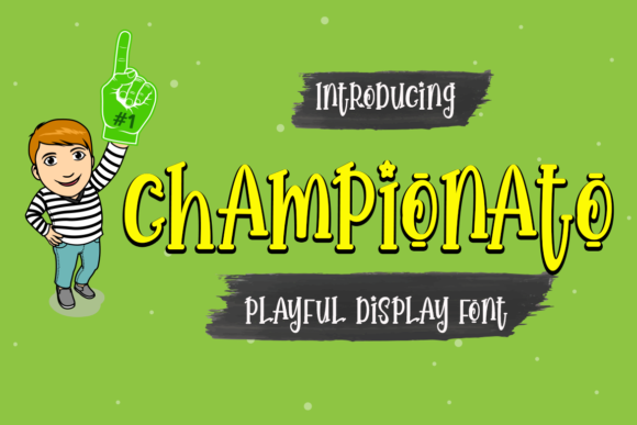 Championato Font - Featured Image