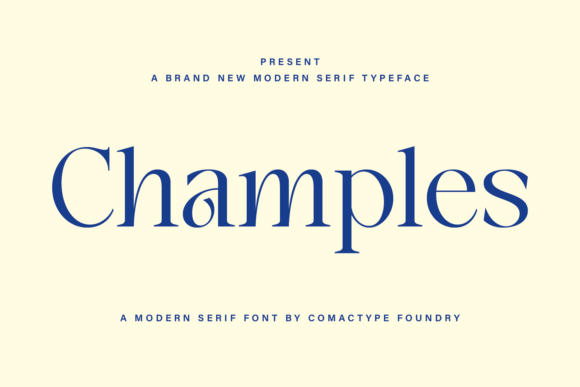 Champles Font - Featured Image