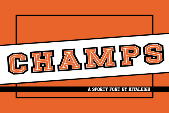 Champs Font - Featured Image