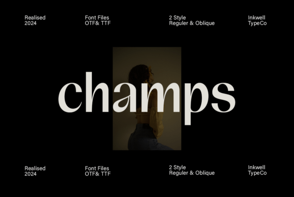 Champs Font - Featured Image