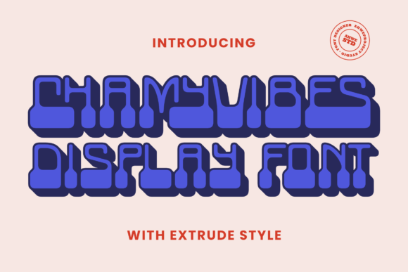 Chamyvibes Font - Featured Image