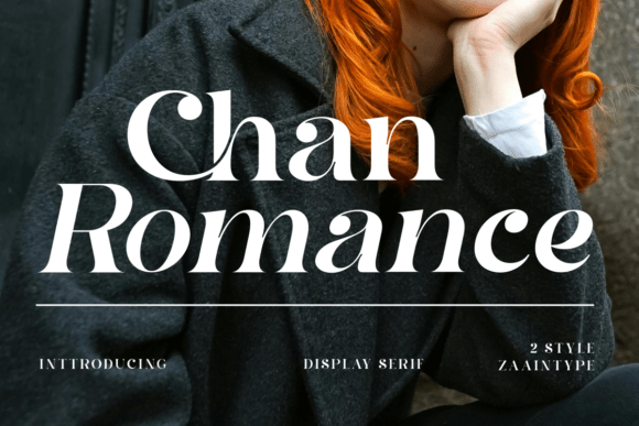 Chan Romance Font - Featured Image