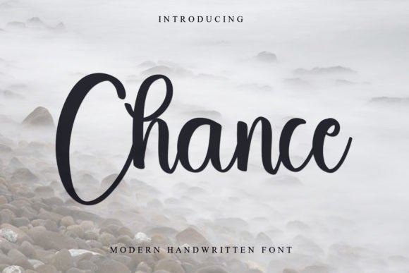 Chance Font - Featured Image