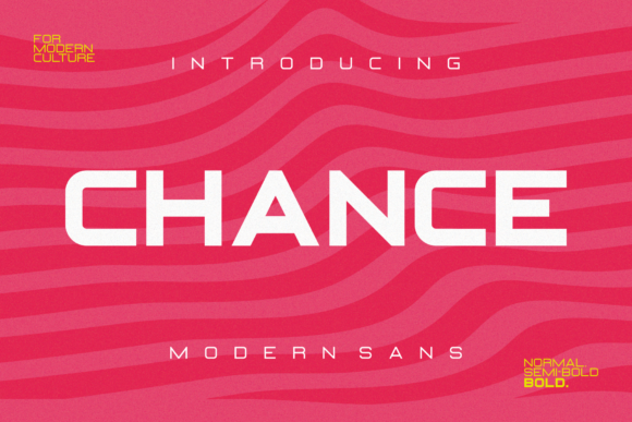 Chance Font - Featured Image