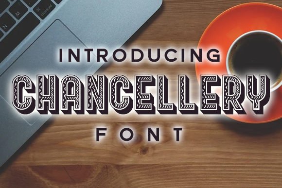 Chancellery Font - Featured Image