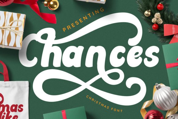 Chances Font - Featured Image