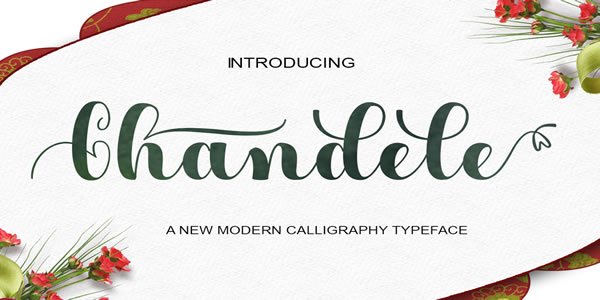 Chandele Font - Featured Image