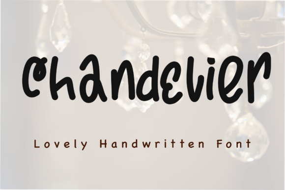 Chandelier Font - Featured Image