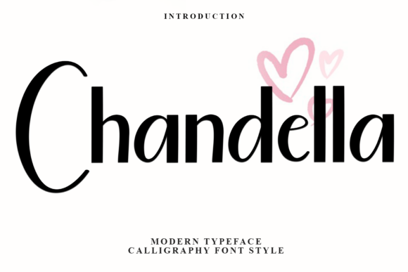 Chandella Font - Featured Image