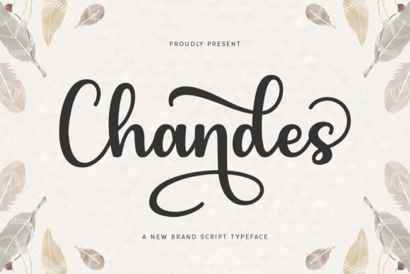 Chandes Font - Featured Image