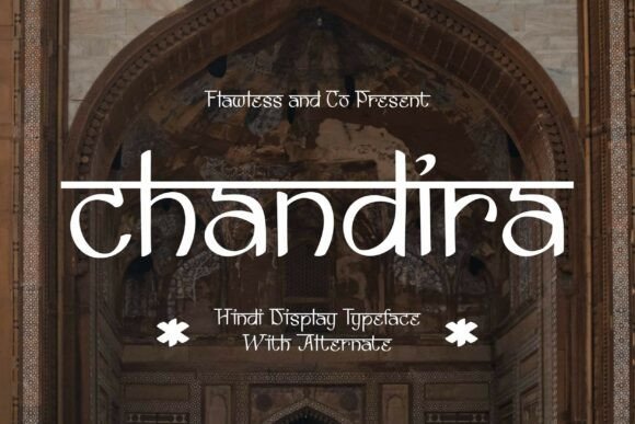 Chandira Font - Featured Image